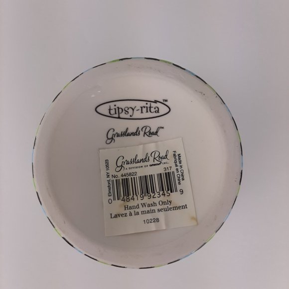 Tipsy Rita Grasslands Road Funny I'm The Life Of The Party Glass - Picture 7 of 10